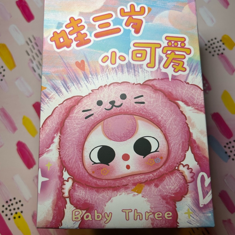 Baby Three De lovely plushie